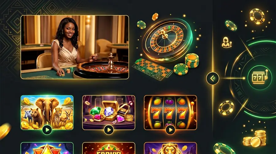 Afropari Casino on Mobile