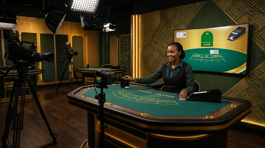 Casino Games Available on Afropari