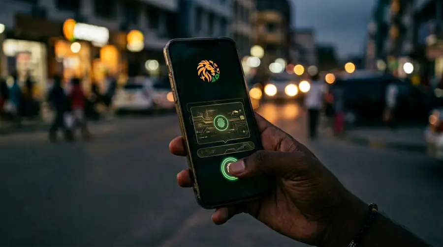 Afropari Login Password Recovery